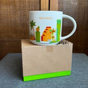 Starbucks ORLANDO "You Are
Here" Collection